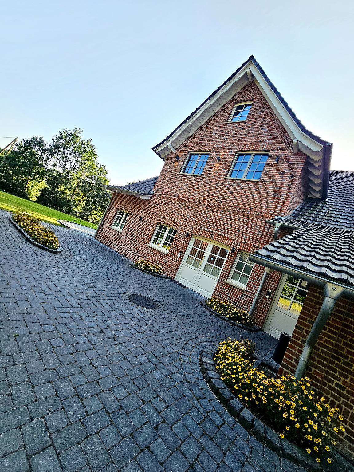 Gute Auszeit - Gut Brünning - "Lichtblick" & "Weitblick" gemeinsam für bis zu 14 Pers., 290m² in Borken, Niederrhein