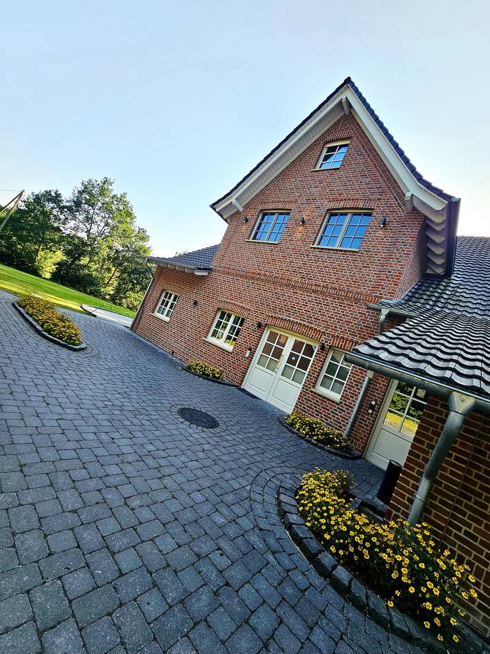 Ferienwohnung für 6 Personen, mit Terrasse und Garten in Borken - 3