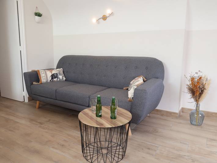 Location de vacances pour 4 personnes, avec terrasse et jardin à Plouhinec (Morbihan) - 2