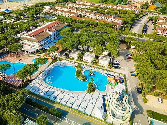 Casa rodante para 6 personas, con piscina para niños - 1