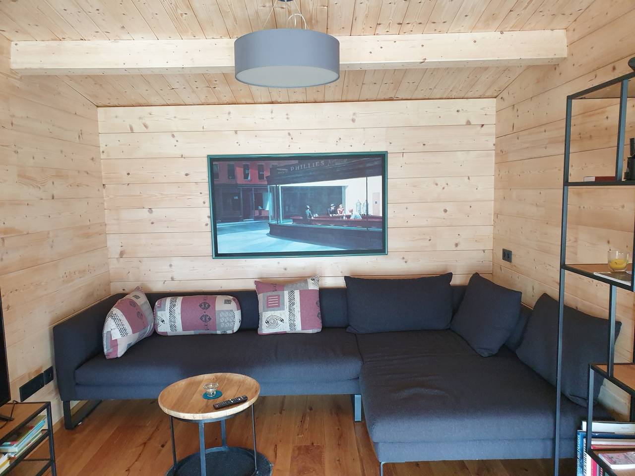 Ferienhaus Summerwiese: Modernes Holz-Tiny House im Industrial Design – nahe Biberach/Riss in Ochsenhausen, Landkreis Biberach