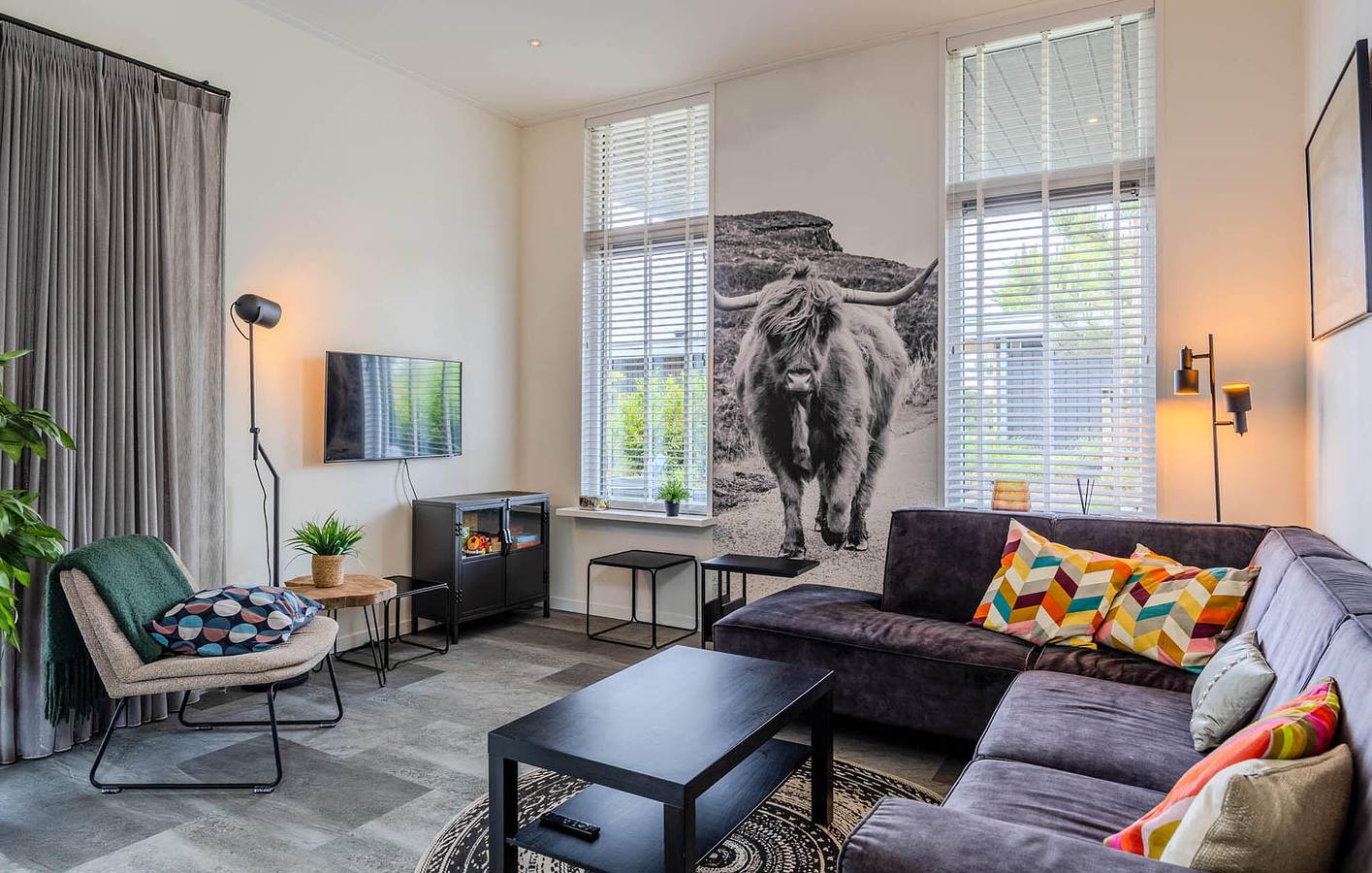Ferienhaus für 6 Personen mit Garten in Veluwe