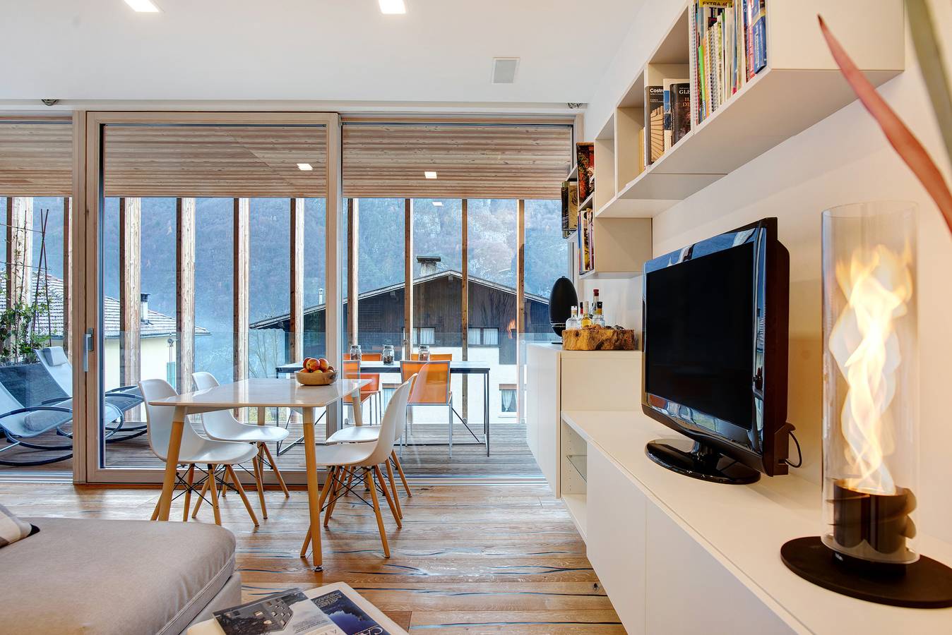 Entire apartment, Vacation Apartment 'Lunalo Dolomiti' Eco with Mountain View, Wi-Fi, Garden & Terrace in Coltura, Tre Ville