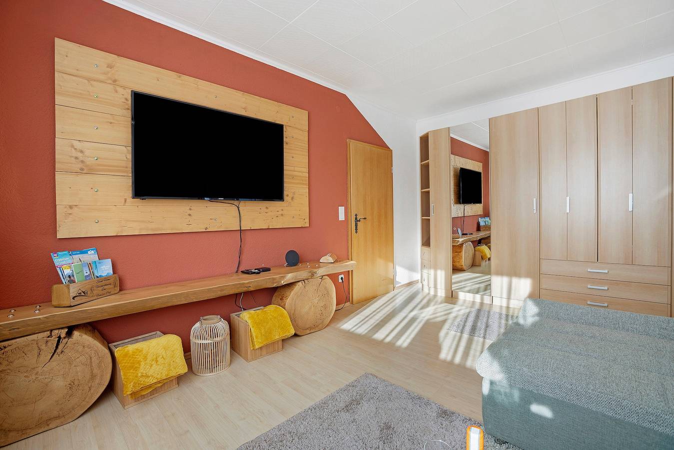 Ganze Wohnung, Apartment 'Sweet Home' mit Balkon und Wlan in Ruderatshofen, Bayerisch Schwaben