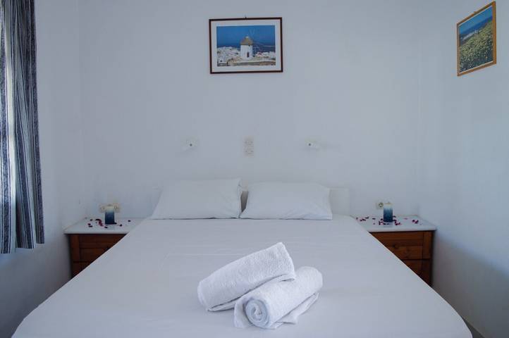 Ferienhaus für 5 Personen mit Terrasse in Kastraki (Naxos), Naxos