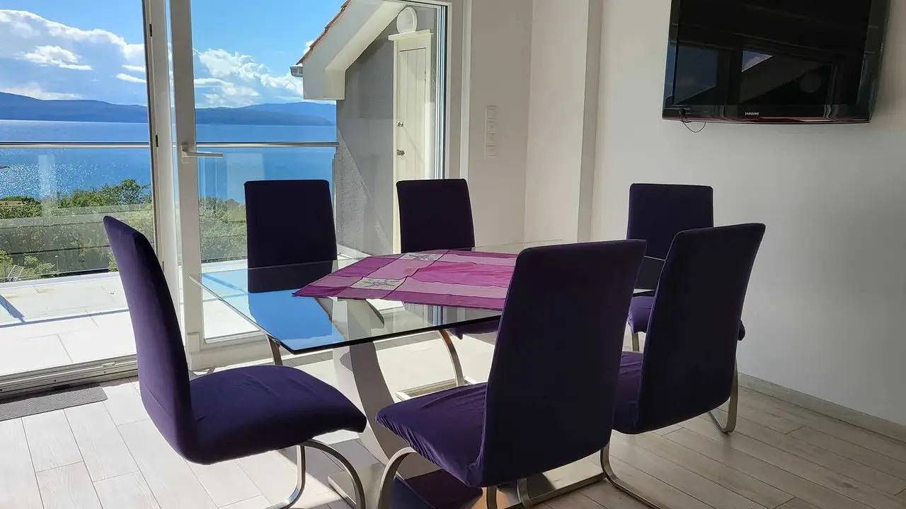 Ganze Ferienwohnung, Ferienwohnung für 6 Personen (56 m²) in Njivice in Njivice, Krk