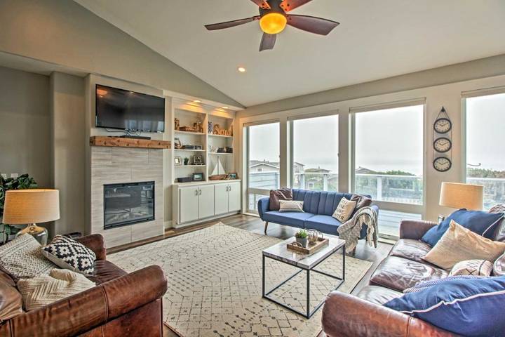 Ferienhaus für 11 Personen, mit Whirlpool und Terrasse - 1