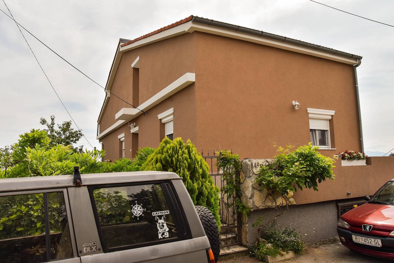 Ganze Wohnung, Two bedroom apartment with terrace Krasica, Rijeka A-23488-a in Bakar, Primorje-Gorski Kotar