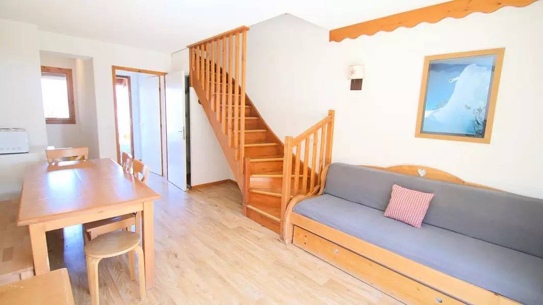 Ch17Pae - Chalet Duplex 2 Chambre, Terrasse Et Balcon in Puy-Saint-Vincent, Parc national des Écrins