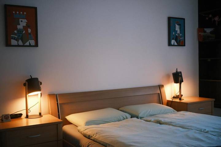 Gîte pour 5 personnes, avec vue dans Chippis