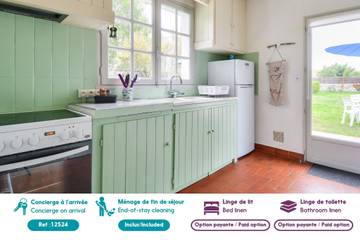 Maison De Vacances pour 7 Personnes dans Noirmoutier-en-l'Île, Noirmoutier, Photo 3