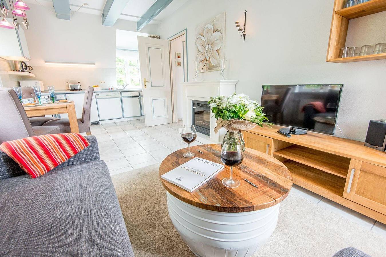 Ganze Wohnung, Gemütlich. Ruhig. Erholung. in Westerland, Sylt (Gemeinde)