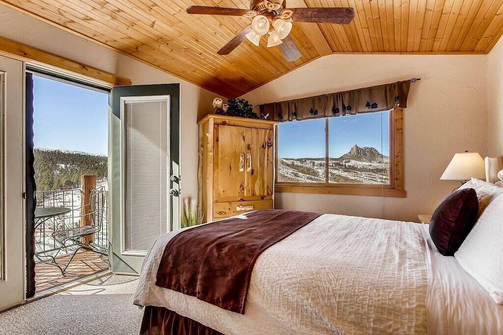 Pikes Peak Resort - Eagle Crest Cabin - Hier treffen sich Wildnis und Luxus in Teller County