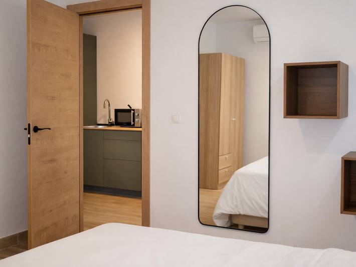 Apartamento entero, Moderno apartamento cerca de Las Ventas - 2 pers. in Parque de las Avenidas, Madrid