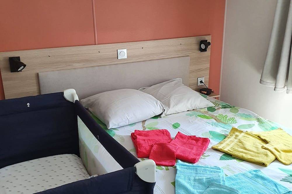 Mobil-Home 4/6 personnes en bord de mer à Valras Plage in Valras-Plage, Côte méditerranéenne (France)