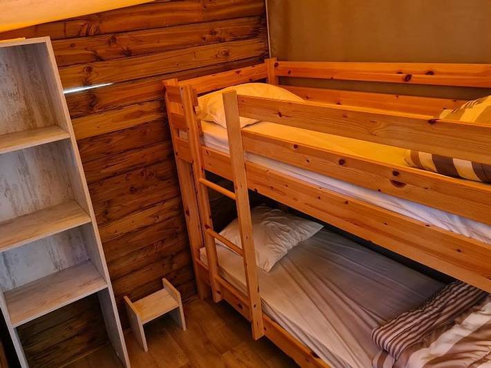 Chalet pour 4 personnes dans la Sarthe - 4