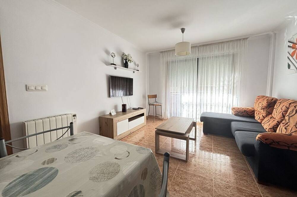 Apartamento entero, Desconectaengalicia La Perla Estándar, piscina y parking in Praia de Caneliñas (Sanxenxo), Sanxenxo