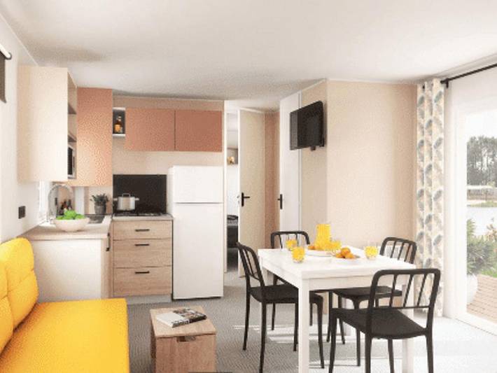 Camping pour 10 personnes, avec bassin pour enfant en Auvergne - 3