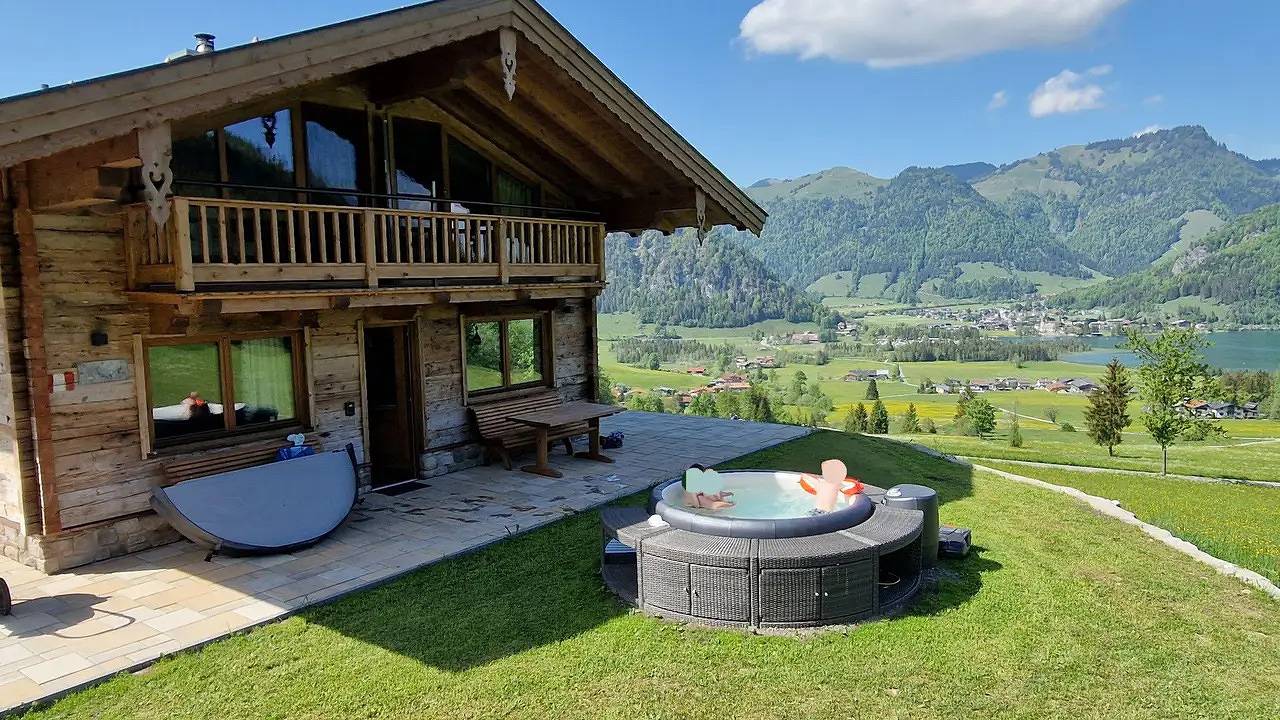 Ferienhaus für 8 Personen (100 m²) in Walchsee in Walchsee, Kaisergebirge