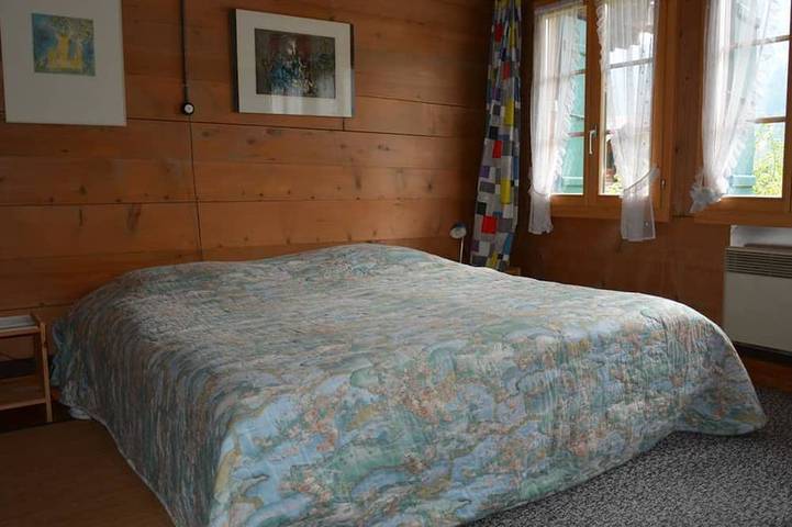 Ganze Wohnung, Mittaghorn Appartement/Fewo, Dusche oder Bad, Wc 4-Bettwohnung in Gsteig b. Gstaad, Gsteig