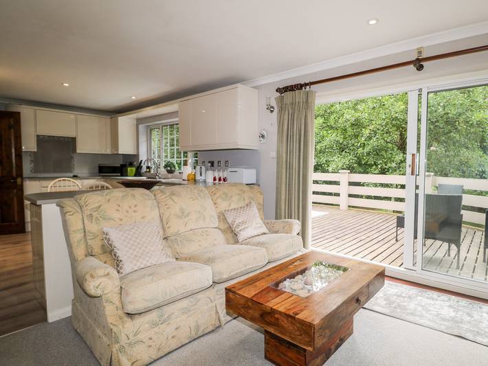 Appartement entier, Appartement de vacances pour 6 personnes avec vue sur le lac in Turners Hill, Sussex de l'Ouest