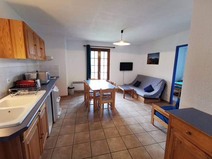 Gîte pour 4 personnes à Fillols