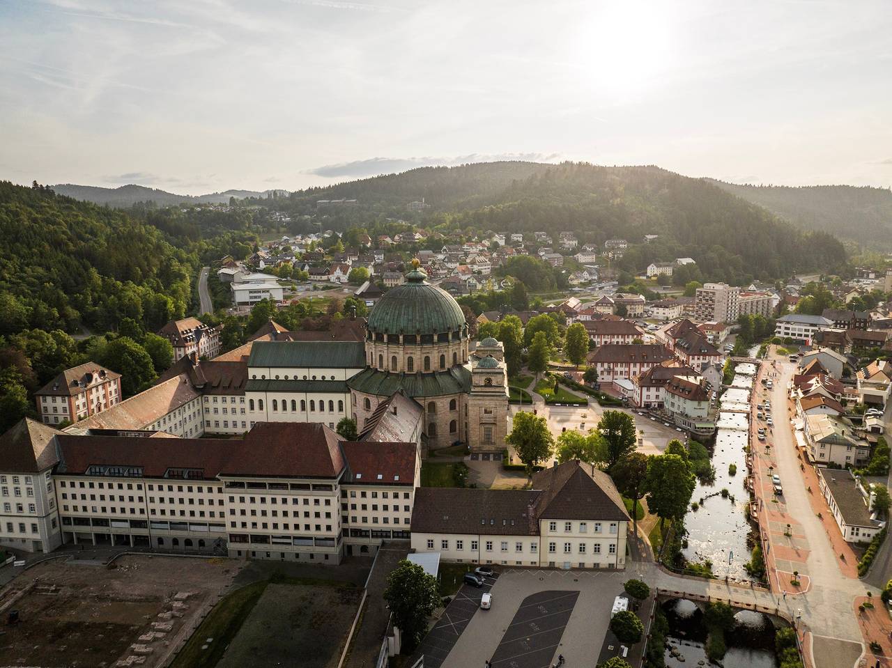 Ganze Wohnung, Ferienwohnung Schwarzwaldglück Loft St.Blasien im Schwarzwald mit Balkon und Wi-Fi in St. Blasien, Südschwarzwald