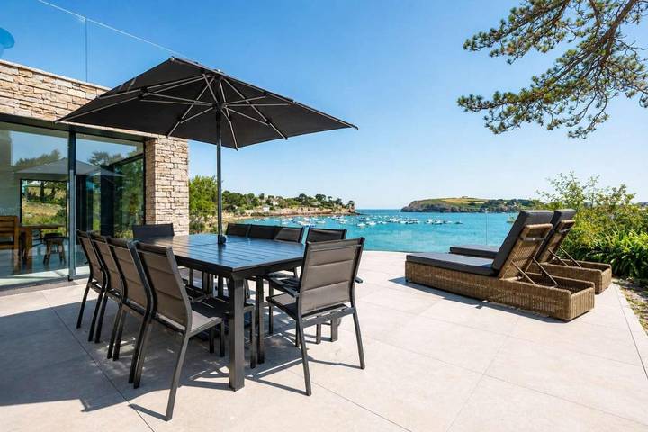 Villa pour 10 personnes, avec terrasse et jardin à Saint-Malo - 3