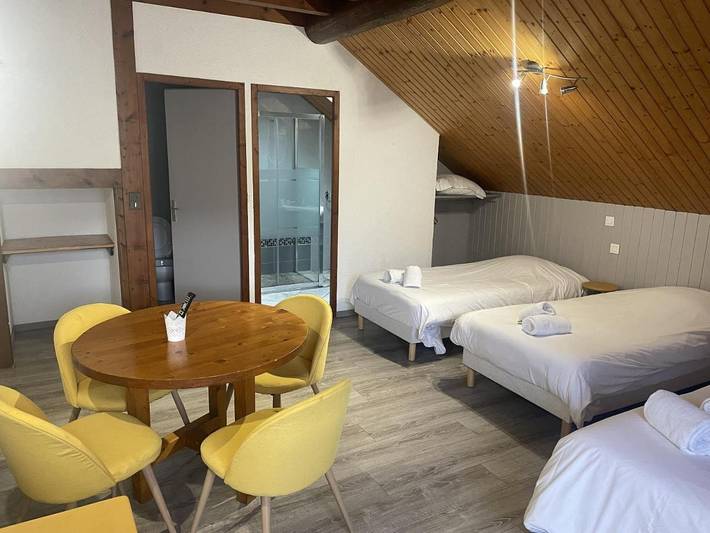 Hôtel pour 2 personnes, avec piscine à La Balme-de-Sillingy - 4