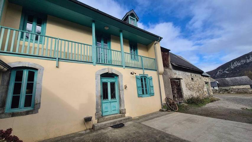 Location de vacances pour 10 personnes, avec terrasse, animaux acceptés à Beaudéan - 2