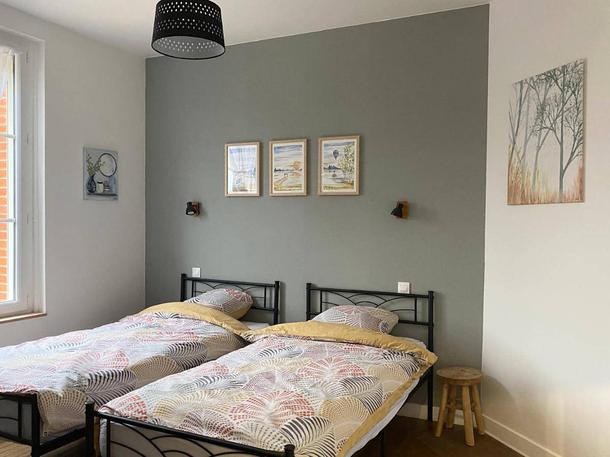 Three-Bedroom House in Contres, Sologne