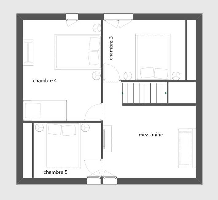 Gîte pour 14 personnes, avec piscine ainsi que terrasse et jardin à Balazuc - 3