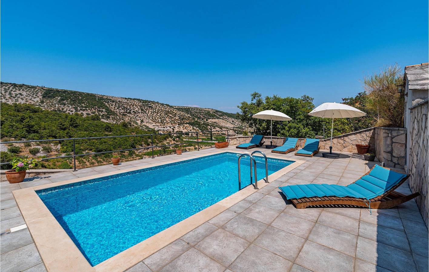 Ferienhaus für 6 Personen in Postira, Brac
