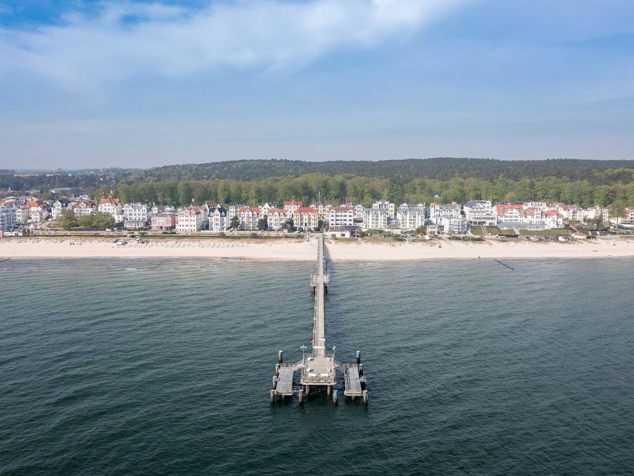 Ferienbungalow Lange mit Blick auf den Schmollensee - Ferienbungalow in Sellin (Usedom), Heringsdorf