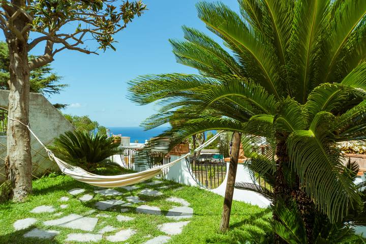 Location de vacances pour 20 personnes, avec vue et jardin dans Ischia - 4