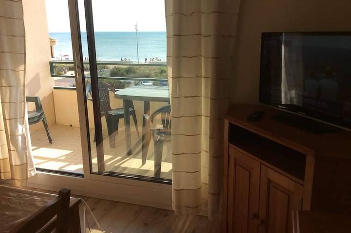 Appartement de vacances pour 3 personnes, avec balcon