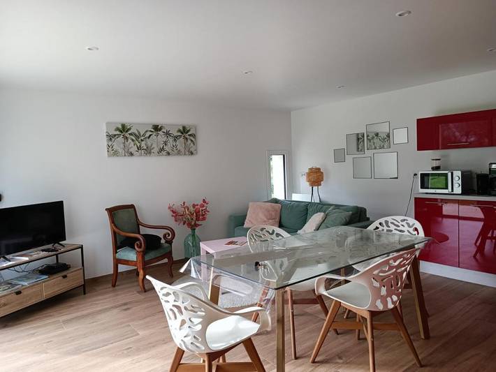 Location de vacances pour 6 personnes, avec vue et jardin à Amanlis - 3