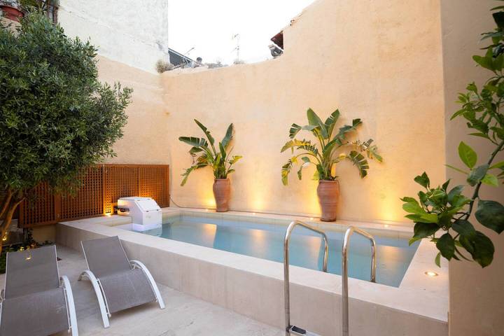 Villa in Rethymno Old Town w/Private Pool & BBQ in Rethymno (Stadt), Rethymno und Umgebung