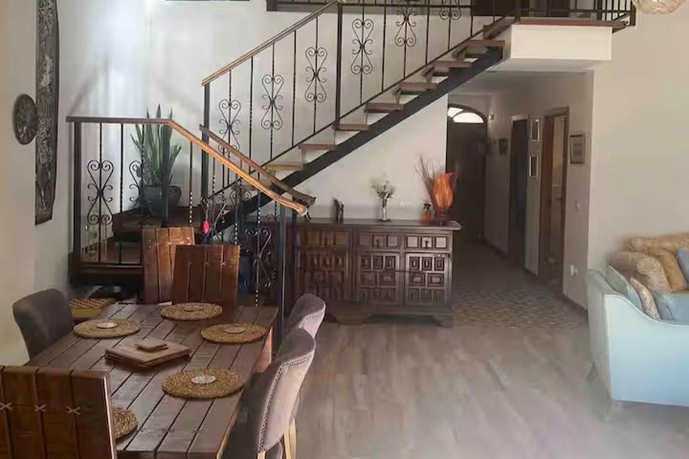 Feriehus for 6 personer med terrasse in El Barrio, Alicante