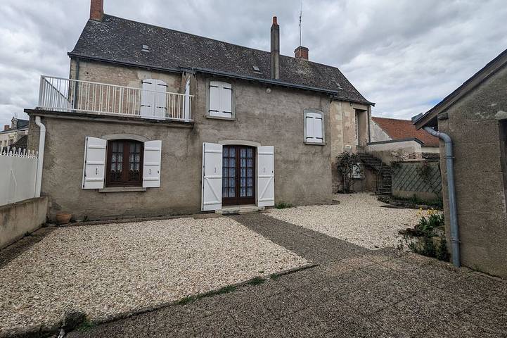 Gîte pour 5 personnes, avec jardin, animaux acceptés - 1