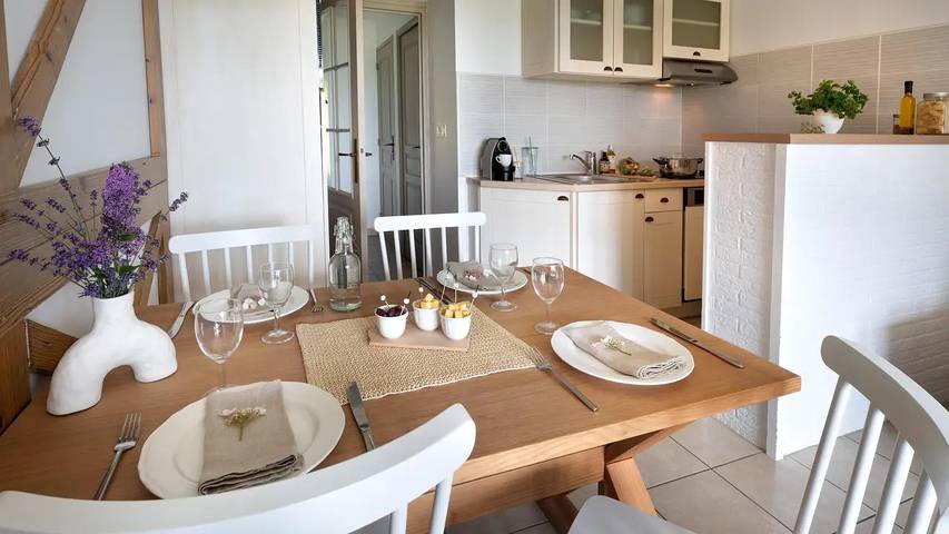 Gîte pour 5 personnes, avec piscine et sauna à Houlgate - 2
