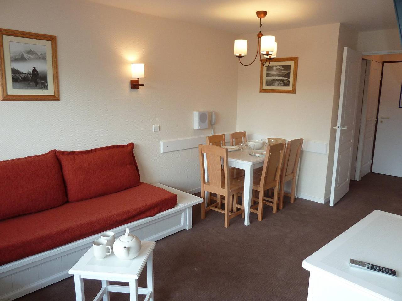 Appartement entier, Hôtel de la Falaise - Appartement 2 pièces 5 personnes (604) in Morzine, Les Portes du Soleil