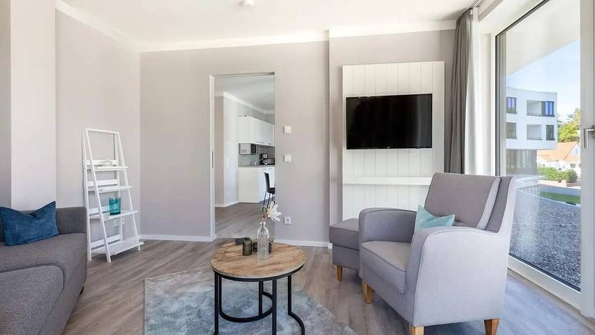 Ferienhaus für 5 Personen, mit Sauna und Balkon, mit Haustier in Travemünde - 4