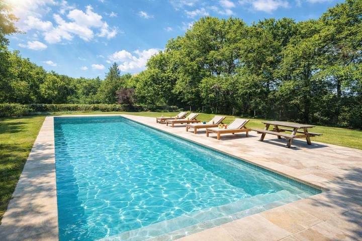 Location de vacances pour 2 personnes, avec piscine et jardin, animaux acceptés à Brinon-sur-Sauldre - 4