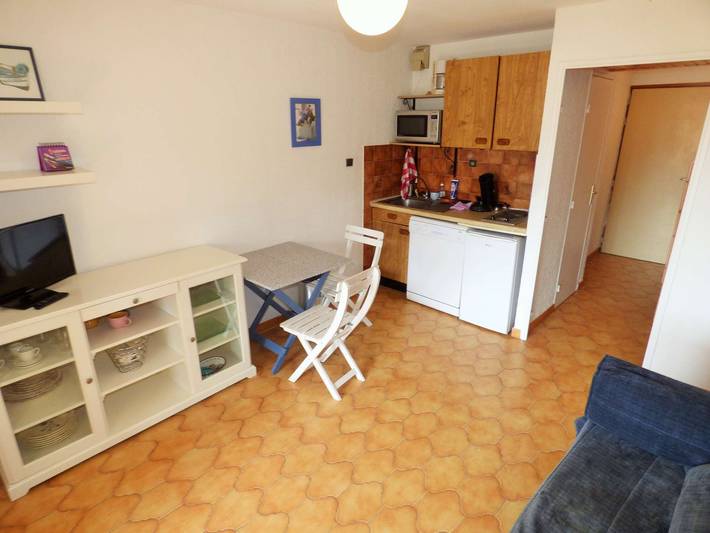 Studio für 4 Personen, mit Balkon, kinderfreundlich in Saint-Mandrier-sur-Mer - 4