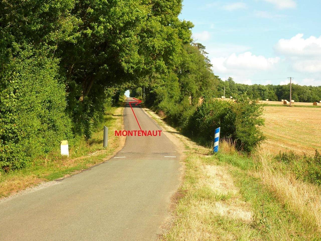 Montenaut in Lurais, Région de Le Blanc