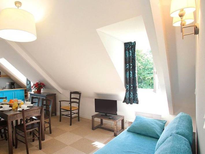 Location de vacances pour 2 personnes, avec bassin pour enfant à Erdeven - 2