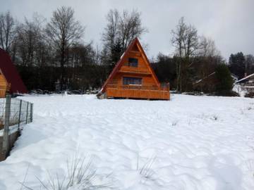 Maison de campagne pour 4 personnes, avec jardin ainsi que vue et balcon, adapté aux familles à La Forge