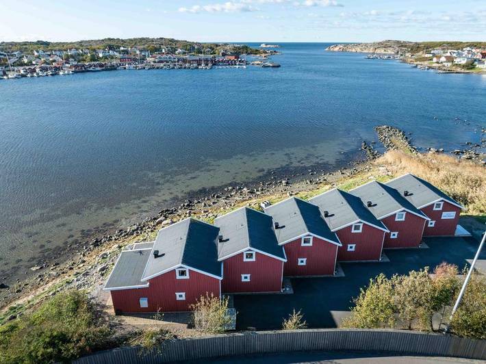 Ferienhaus für 6 Personen, mit Terrasse und Seeblick sowie Ausblick in Öckerö