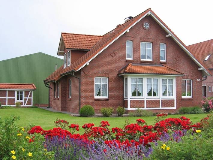 Ferienhaus für 2 Personen, mit Terrasse und Garten in Mittelnkirchen